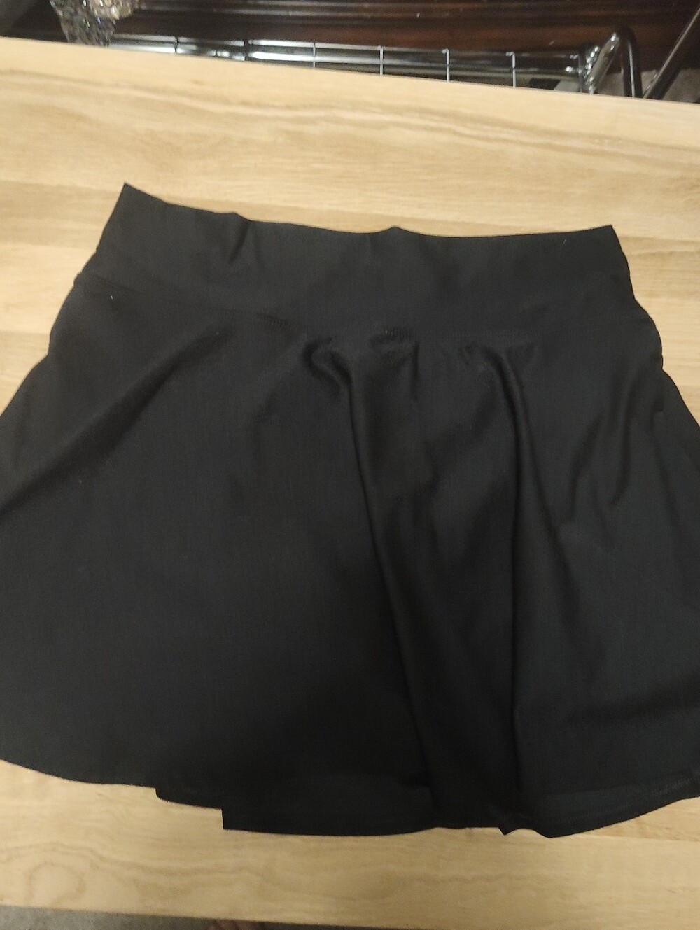 Old Navy Black Women's Athletic Skort